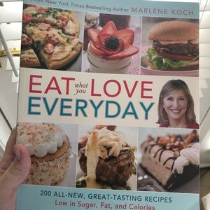 SOLD Eat what you love everyday Marlene Koch
